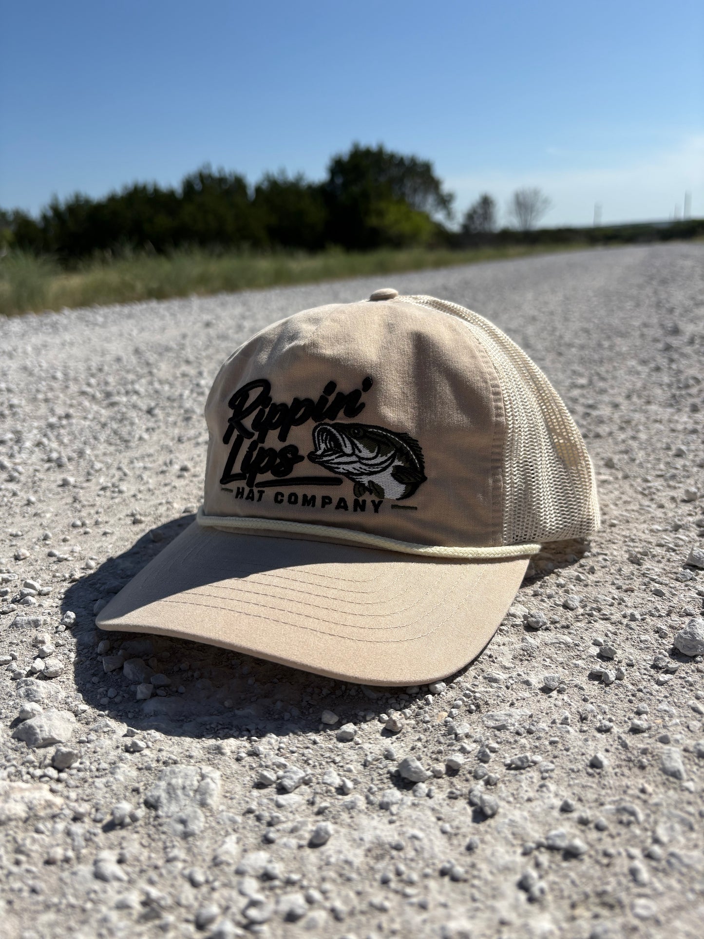 Rippin’ Lips Texas Roped Series (Puff) - Tan/Sand/Cream