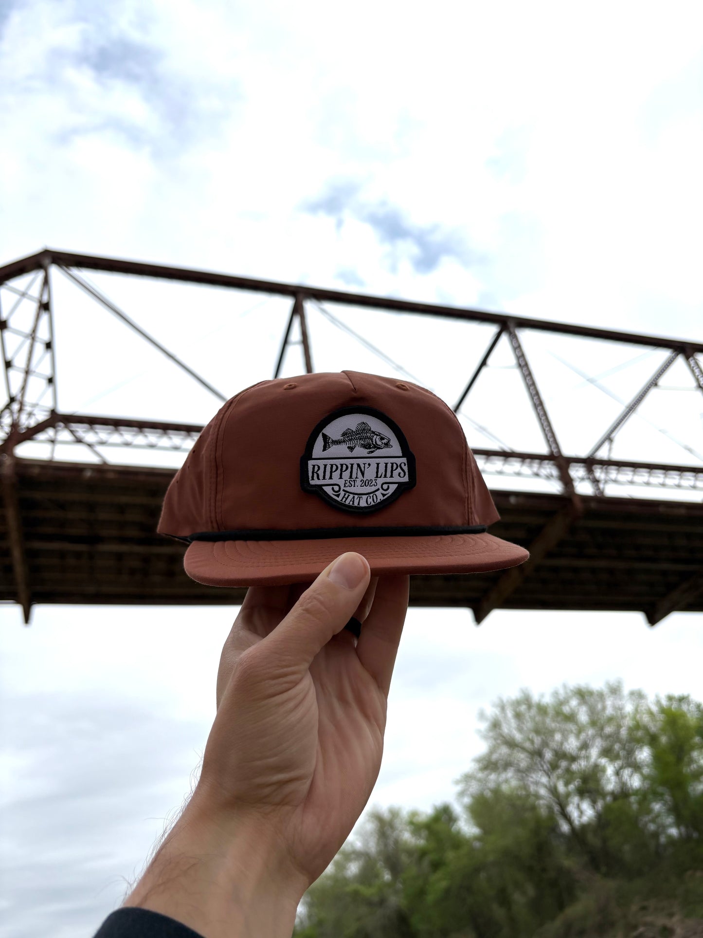 Rippin’ Lips Texas Roped Series - Bronze