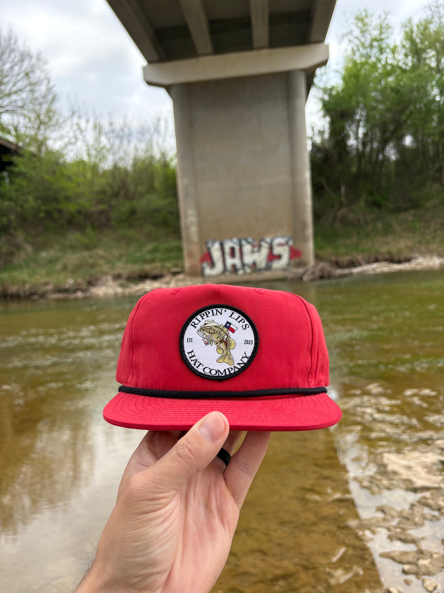 Rippin’ Lips Texas Roped Series - Red/Black