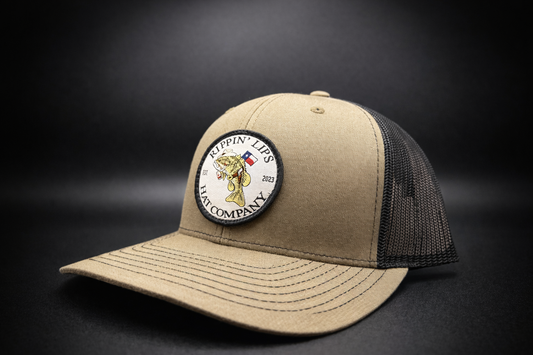 Rippin’ Lips Classic Bass Trucker - Loden/Black