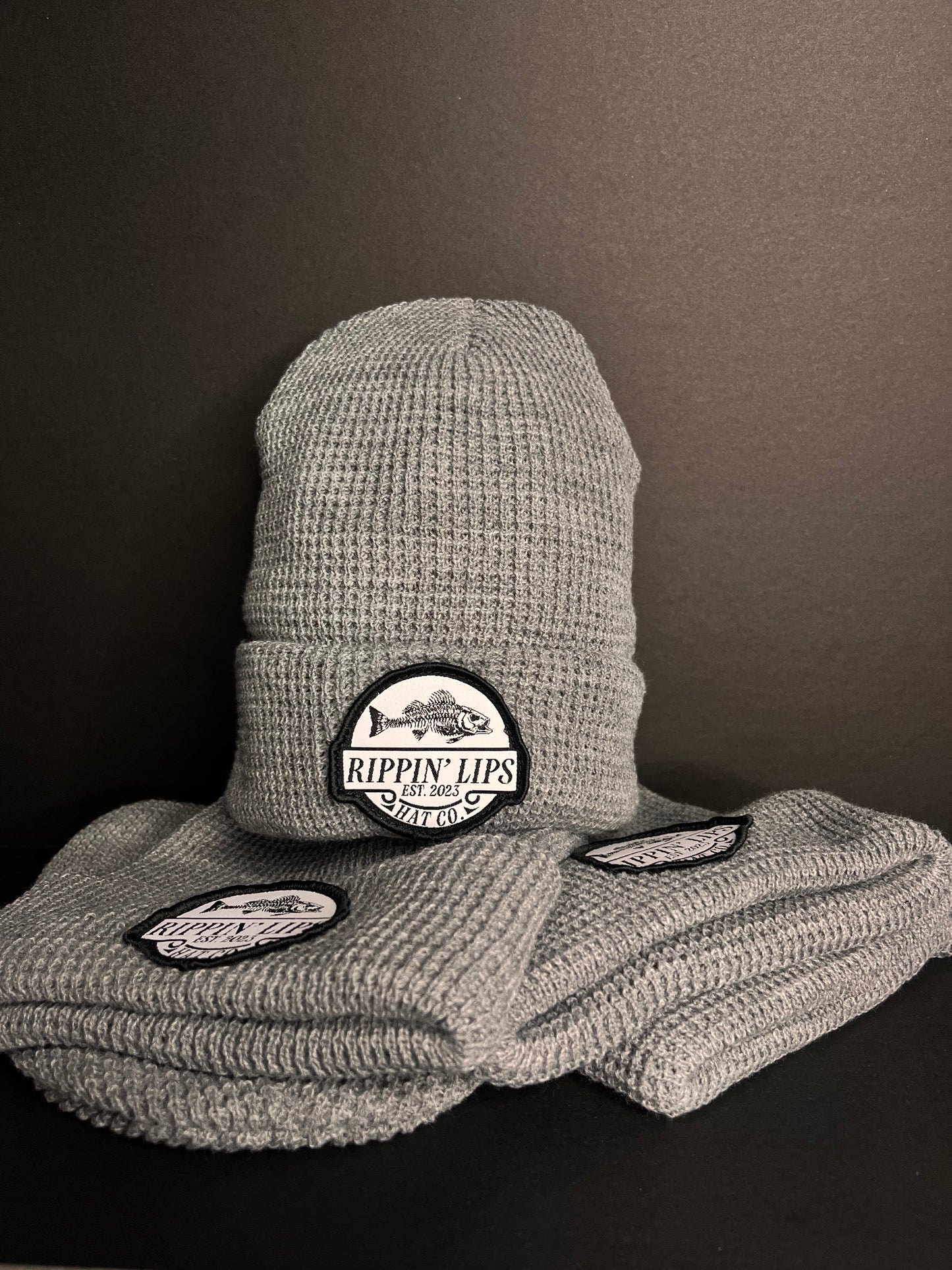 Heather Grey Beanie