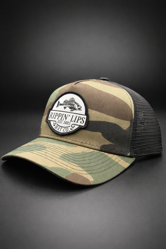 Rippin’ Lips Backcountry Cap - Woodland