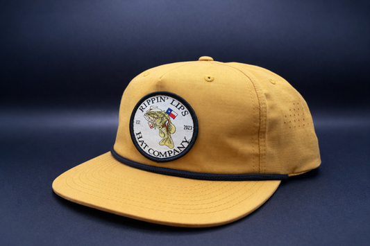 Rippin’ Lips Texas Roped Series - Biscuit/Black