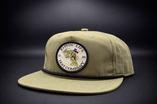 Rippin’ Lips Texas Roped Series - Loden/Black