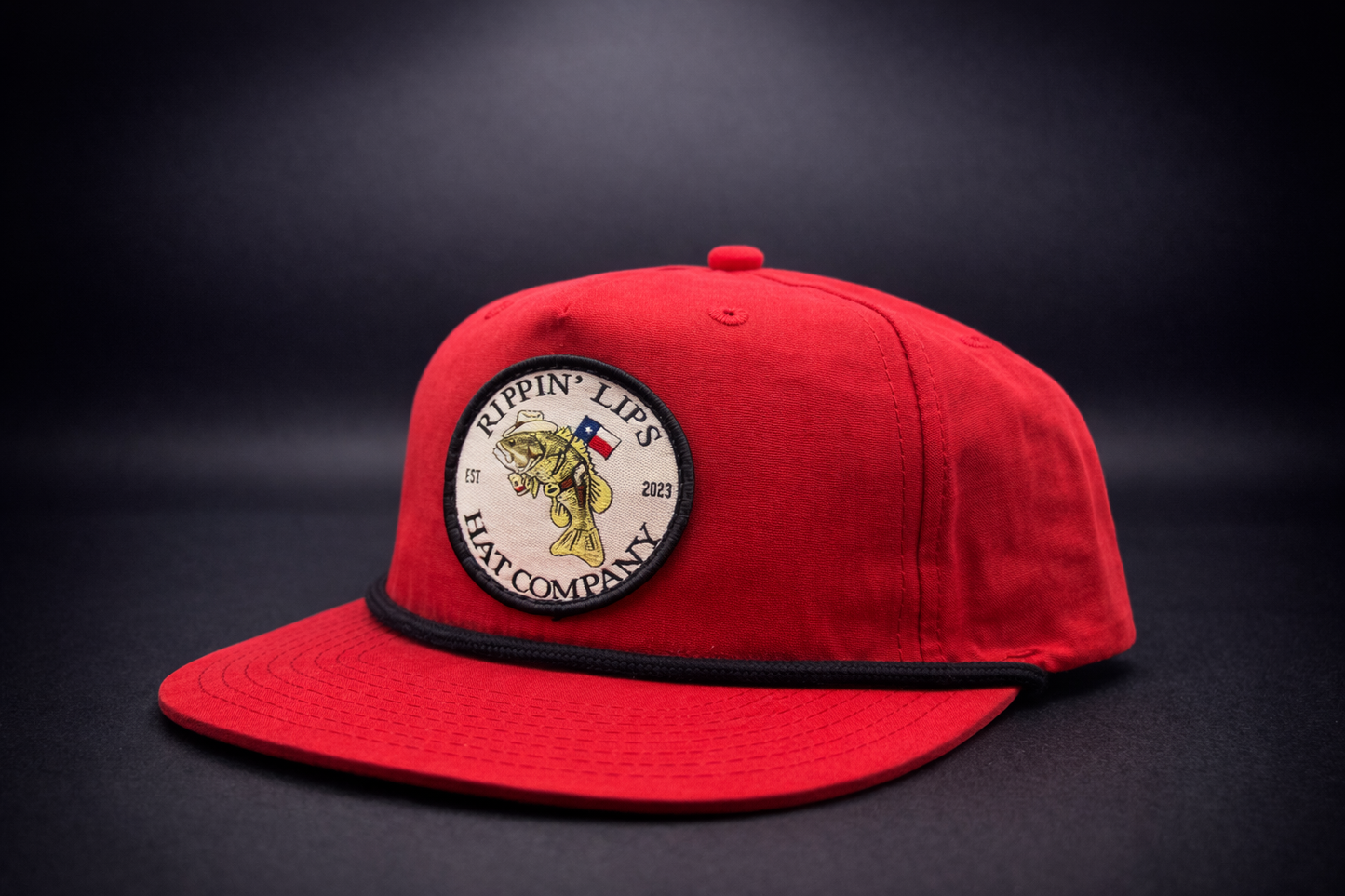 Rippin’ Lips Texas Roped Series - Red/Black