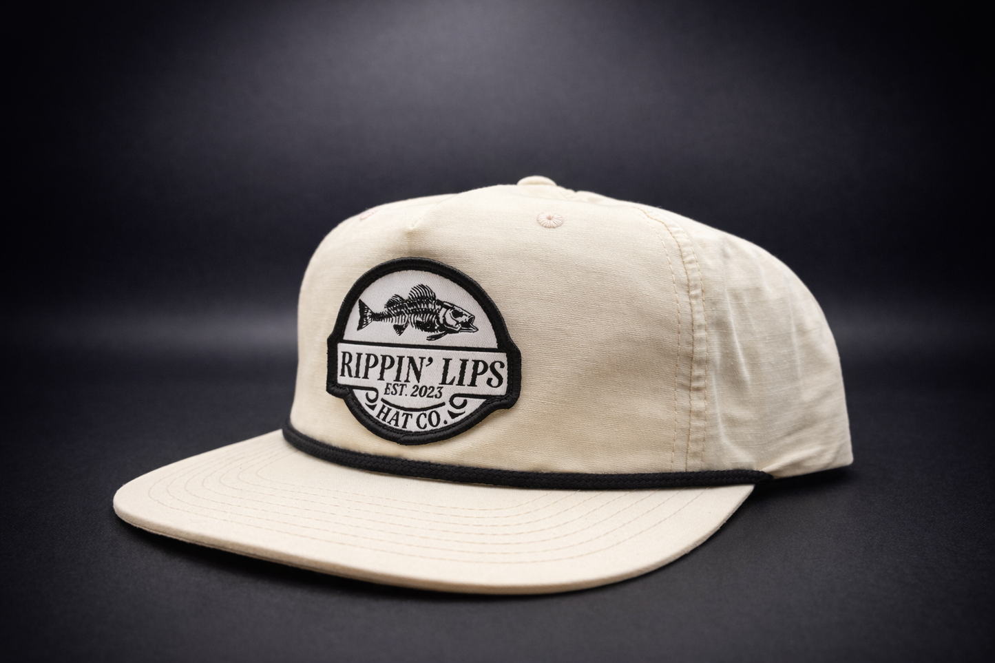 Rippin’ Lips Texas Roped Series - Birch/Black