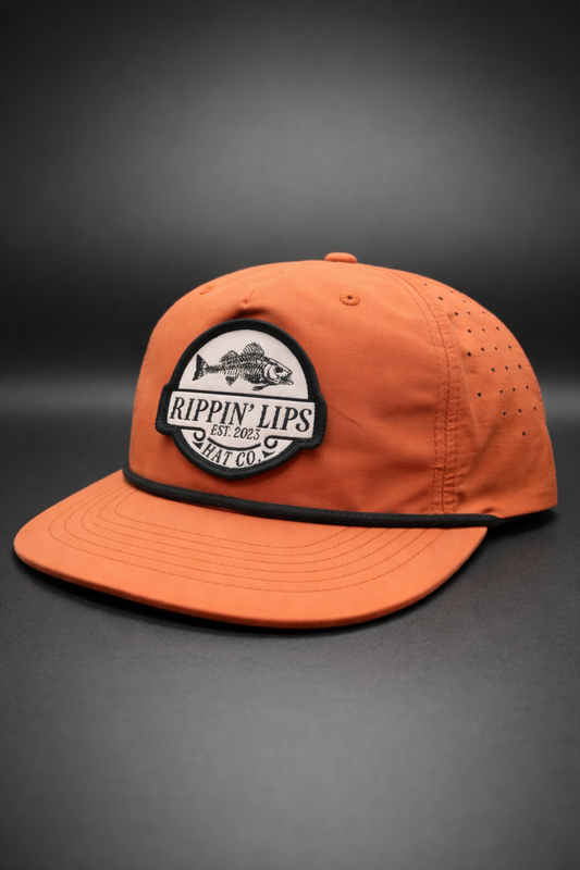 Rippin’ Lips Texas Roped Series - Bronze