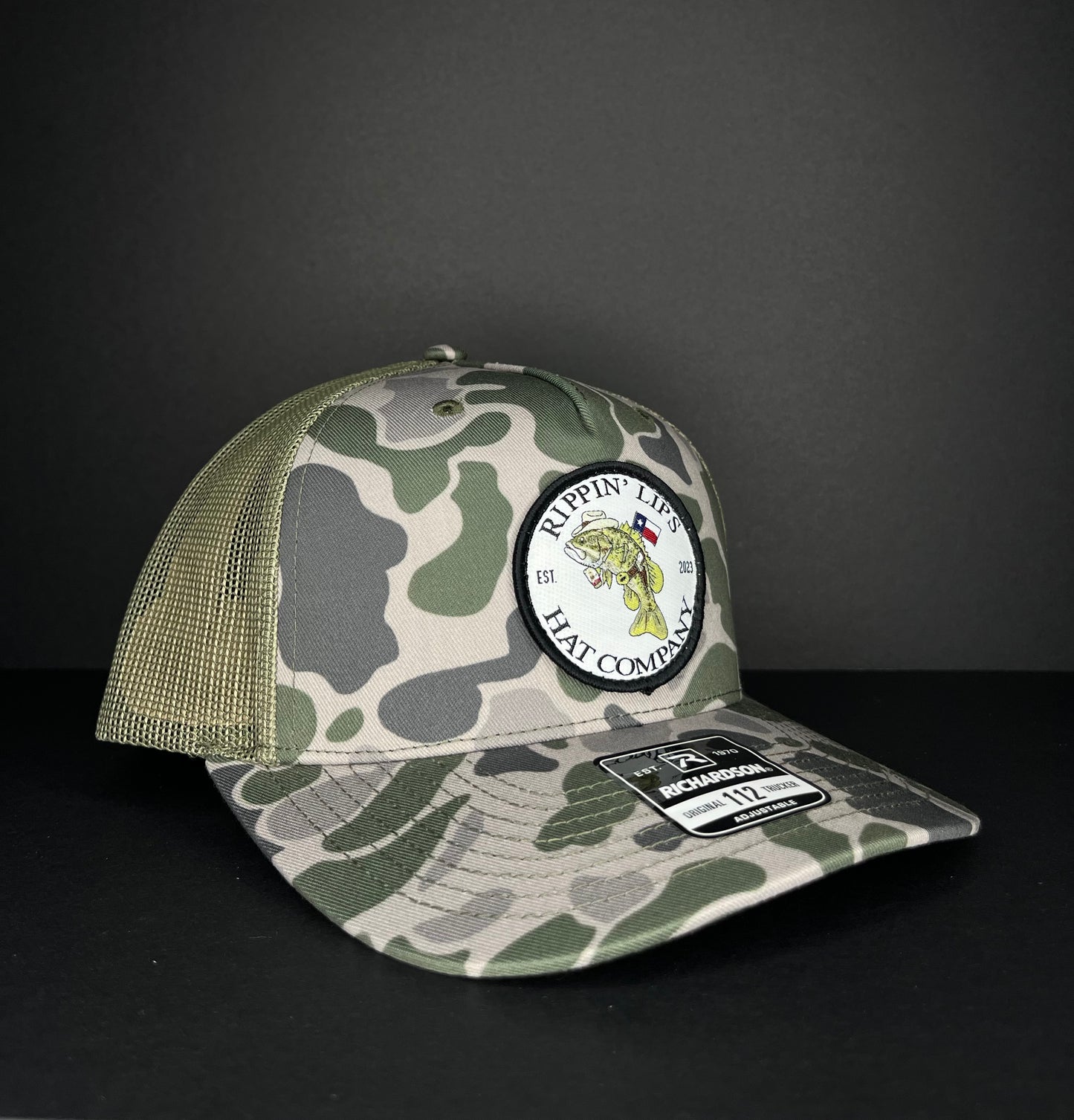 Marsh Duck Camo / Loden