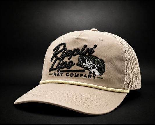 Rippin’ Lips Texas Roped Series (Puff) - Tan/Sand/Cream