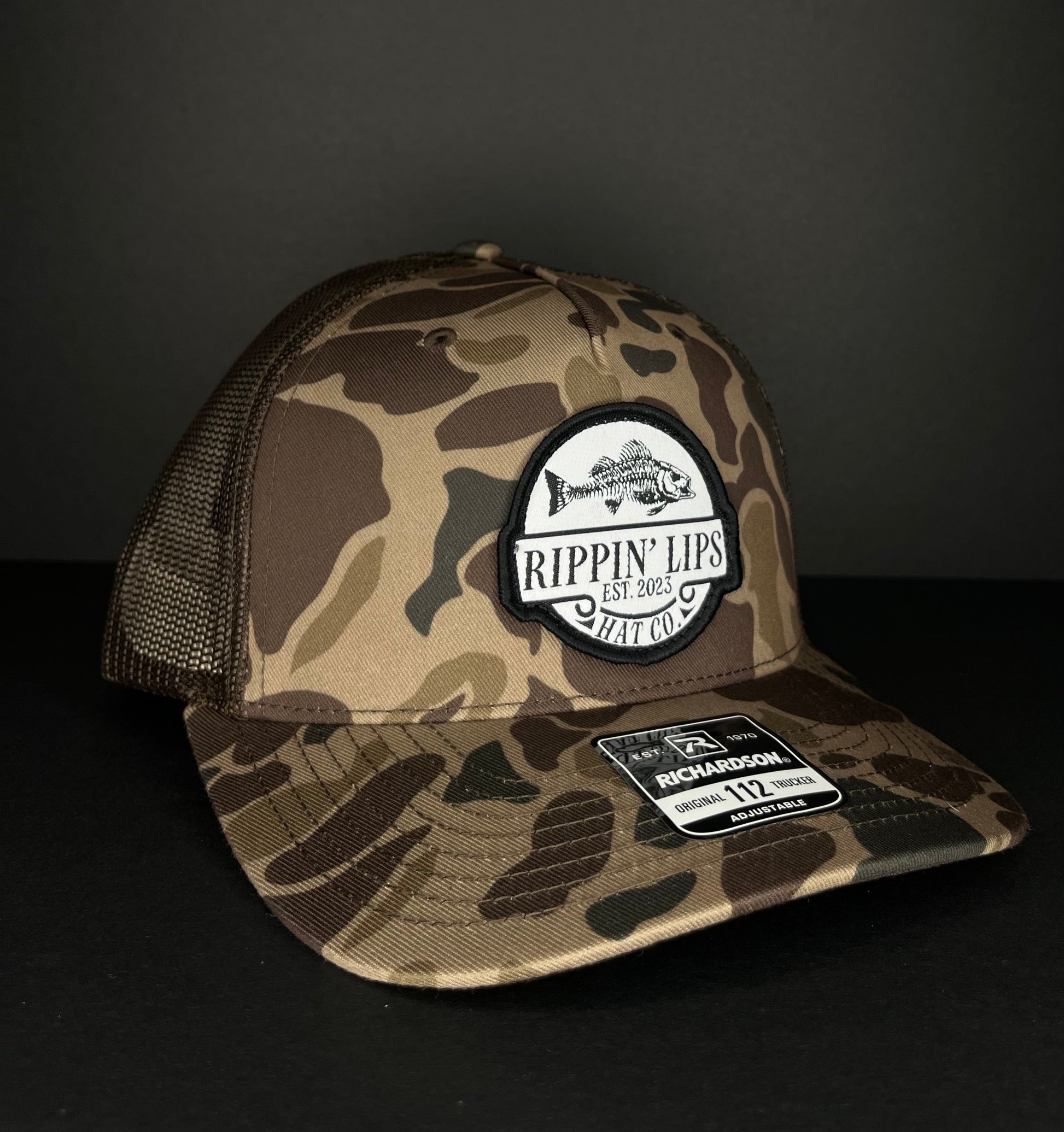 Bark Duck Camo / Brown – Rippin' Lip Hat Company