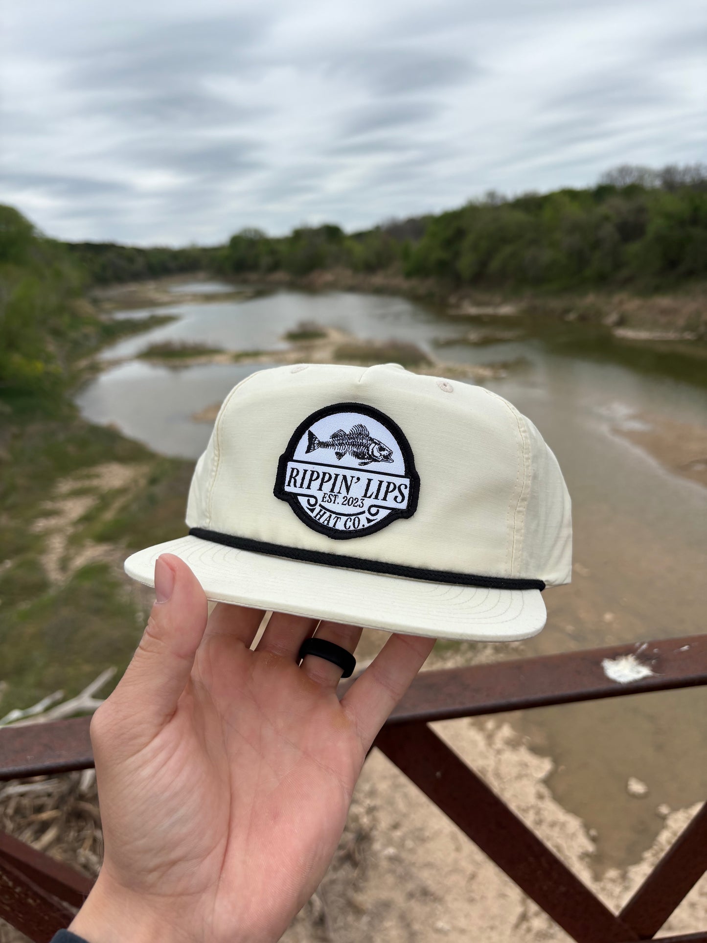 Rippin’ Lips Texas Roped Series - Birch/Black
