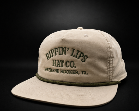Rippin’ Lips Texas Roped Series - Sand Dune/Loden